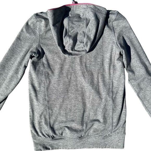 Ivivva By  Lululemon Girls Reversible Zip Jacket Pink/Grey Size 14 - Picture 4 of 12
